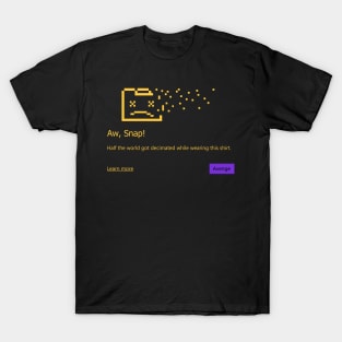 Infinity Crash 2 T-Shirt